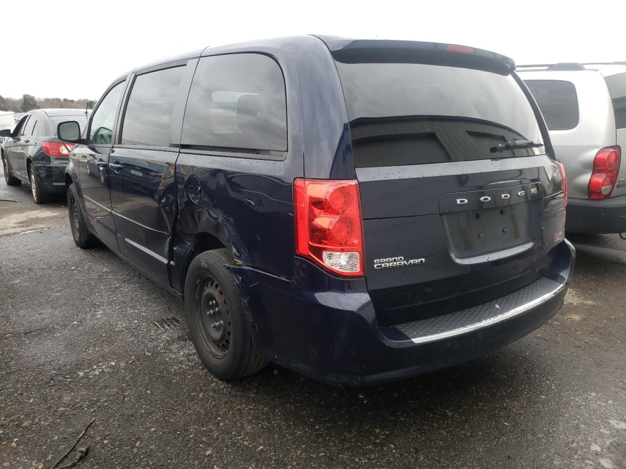 Photo 3 from auction – 2012 DODGE GRAND CARA with VIN 2C4RDGBG8CR367124