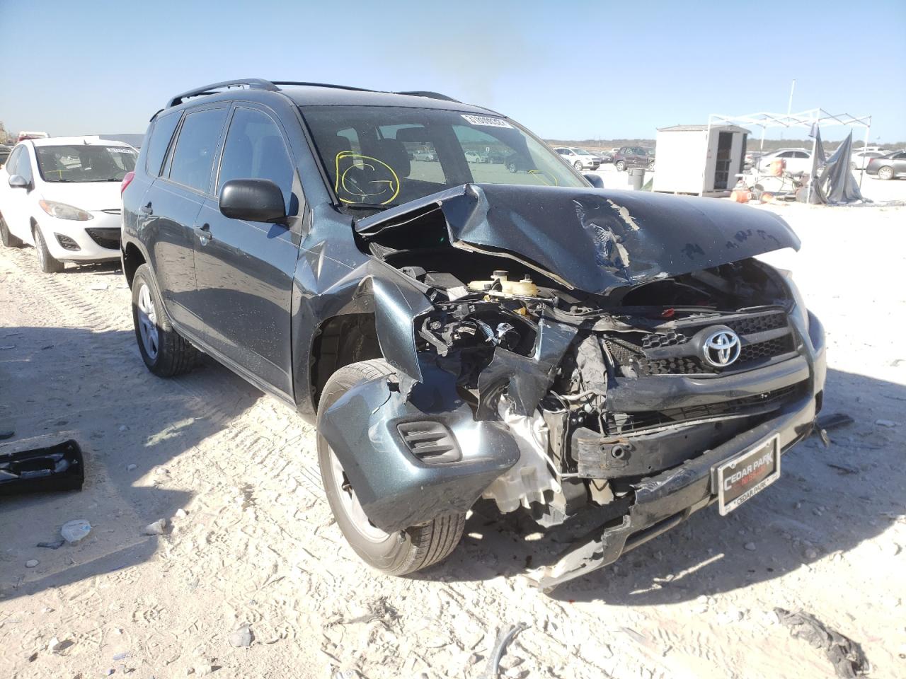 TOYOTA RAV4 2012 with VIN 2T3ZF4DV2CW137959 - Photo from auction