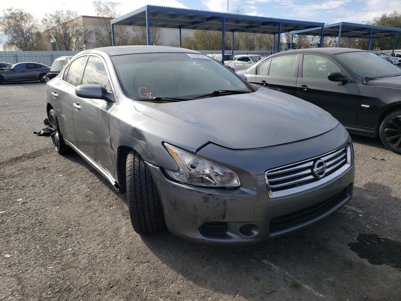 NISSAN MAXIMA S 2014 with VIN 1N4AA5AP1EC490776 - Photo from auction