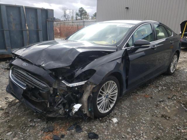 Photo 2 from auction – 2015 FORD FUSION SE with VIN 3FA6P0H94FR227909