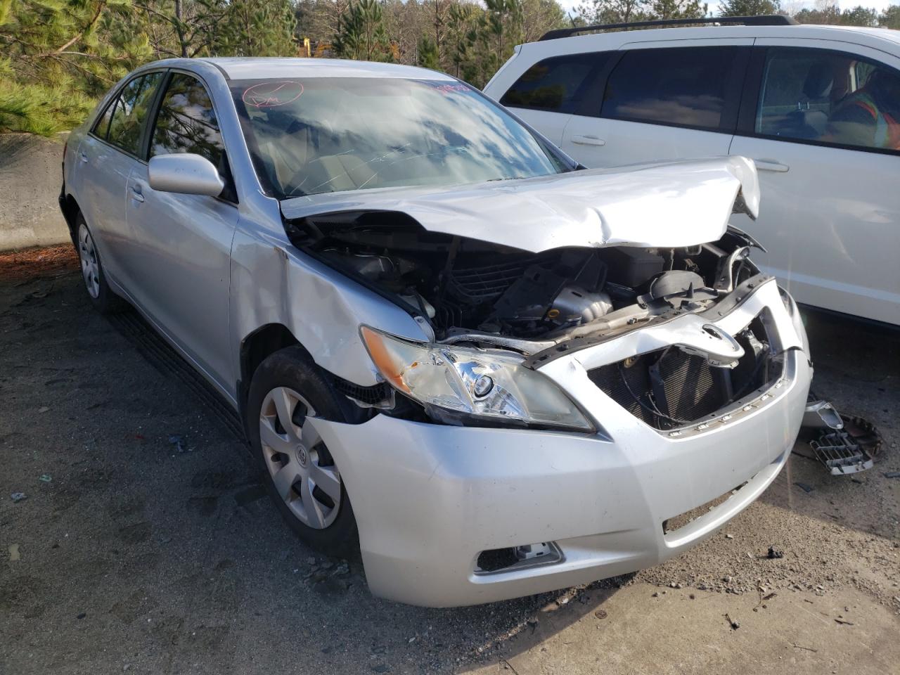 TOYOTA CAMRY CE 2007 with VIN 4T1BE46K97U135700 - Photo from auction
