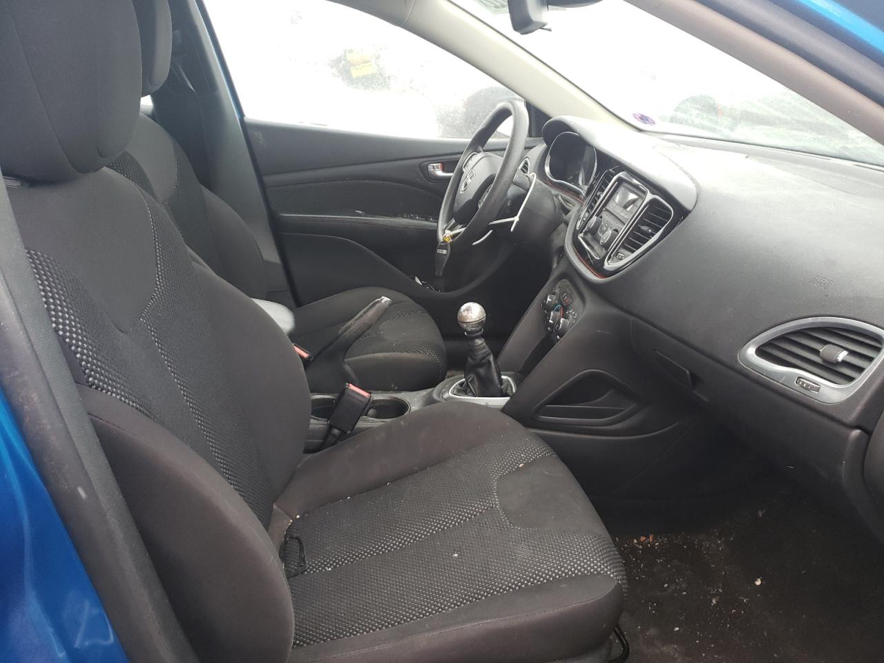 Photo 5 from auction – 2015 DODGE DART SE with VIN 1C3CDFAA3FD415752