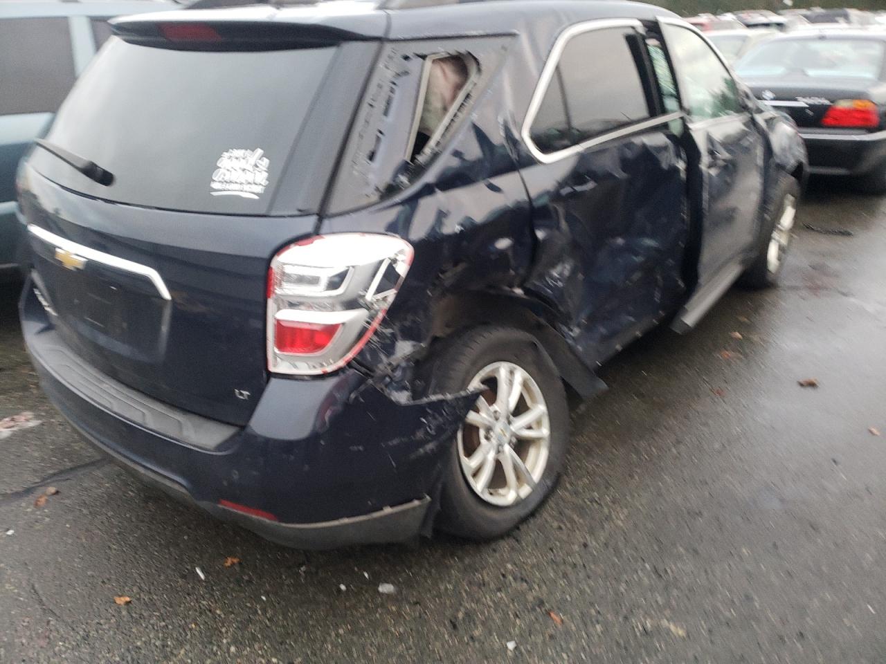 Photo 10 from auction – 2017 CHEVROLET EQUINOX LT with VIN 2GNFLFEK7H6161261