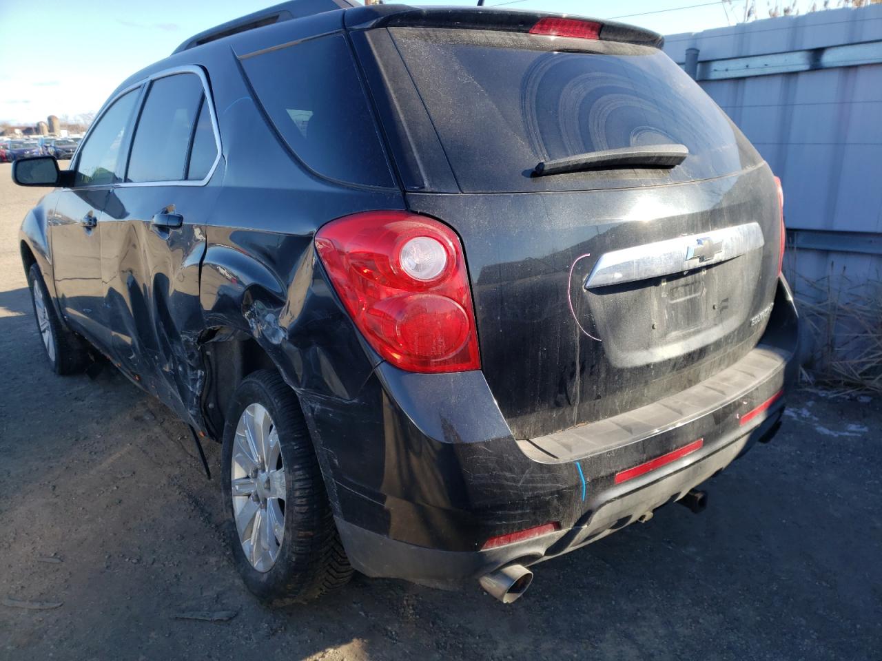 Photo 3 from auction – 2010 CHEVROLET EQUINOX LT with VIN 2CNFLPEY9A6209802