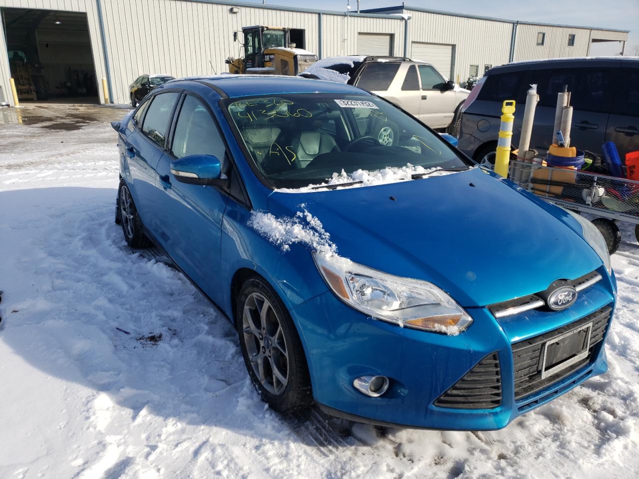 FORD FOCUS SE 2014 with VIN 1FADP3F26EL413060 - Photo from auction