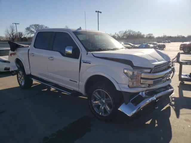 FORD F150 SUPER 2018 with VIN 1FTFW1E15JFD84324 - Photo from auction
