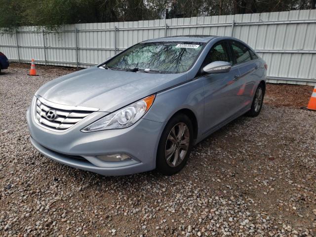 Photo 2 from auction – 2011 HYUNDAI SONATA with VIN 5NPEC4ACXBH262482