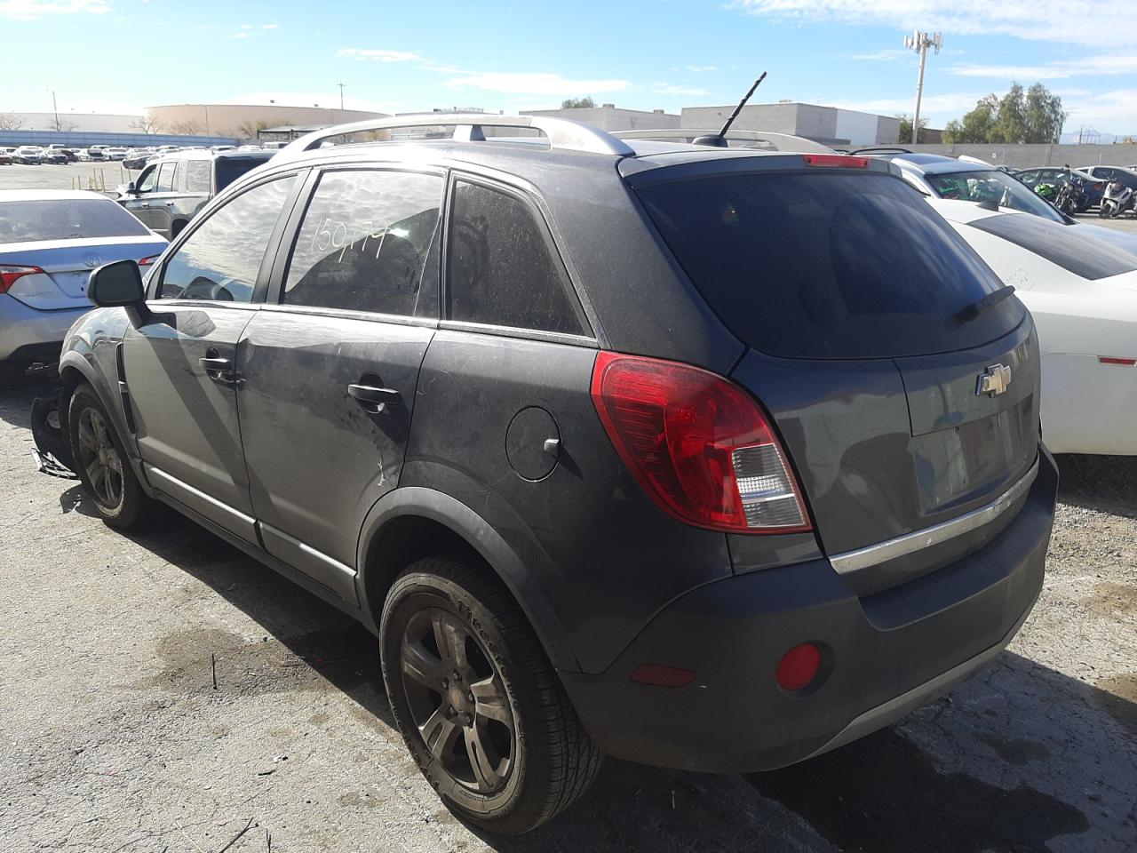 Photo 3 from auction – 2013 CHEVROLET CAPTIVA LS with VIN 3GNAL2EK6DS617653