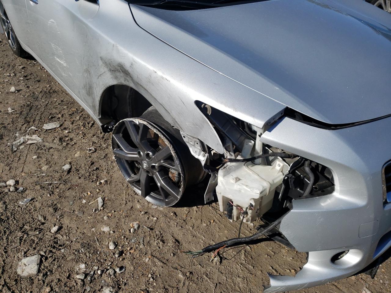 Photo 9 from auction – 2014 NISSAN MAXIMA S with VIN 1N4AA5AP5EC909244