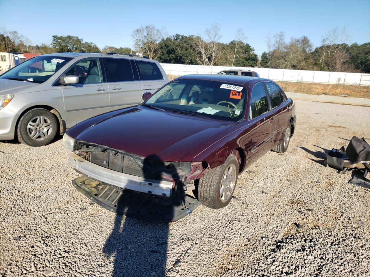 Photo 2 from auction – 2005 BUICK LESABRE CU with VIN 1G4HP52K15U165044