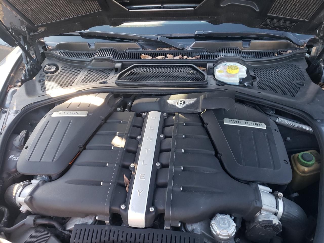 Photo 7 from auction – 2012 BENTLEY CONTINENTA with VIN SCBBP9ZA0CC077896