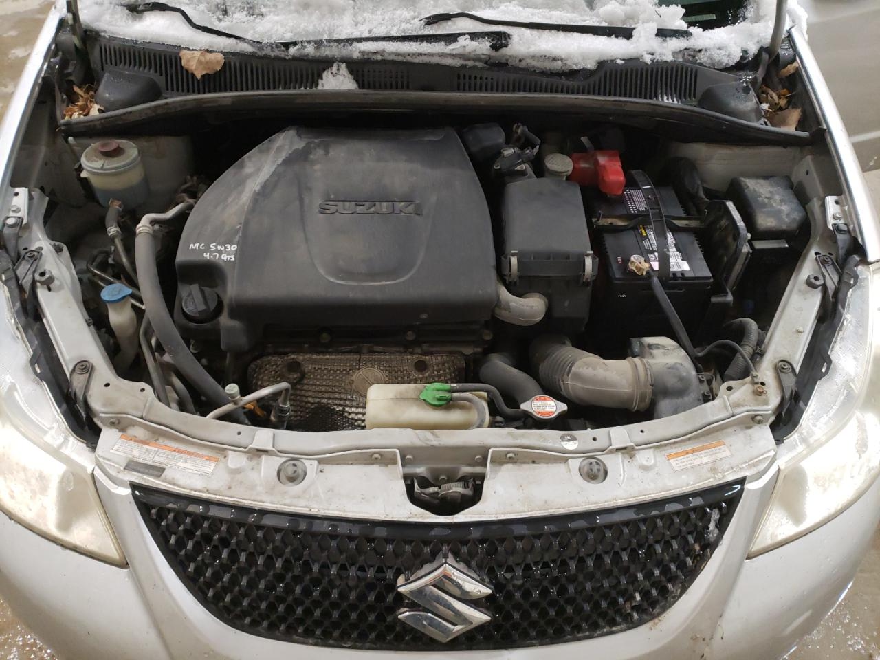 Photo 7 from auction – 2011 SUZUKI SX4 LE with VIN JS2YC5A21B6302202
