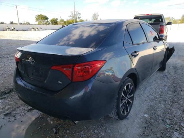 Photo 4 from auction – 2018 TOYOTA COROLLA L with VIN 2T1BURHE6JC026255