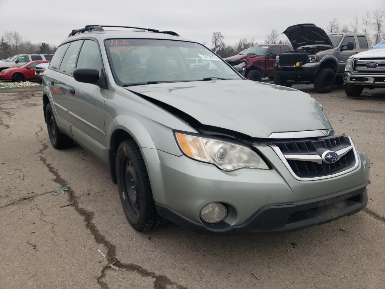SUBARU OUTBACK 2. 2009 with VIN 4S4BP61C096342487 - Photo from auction