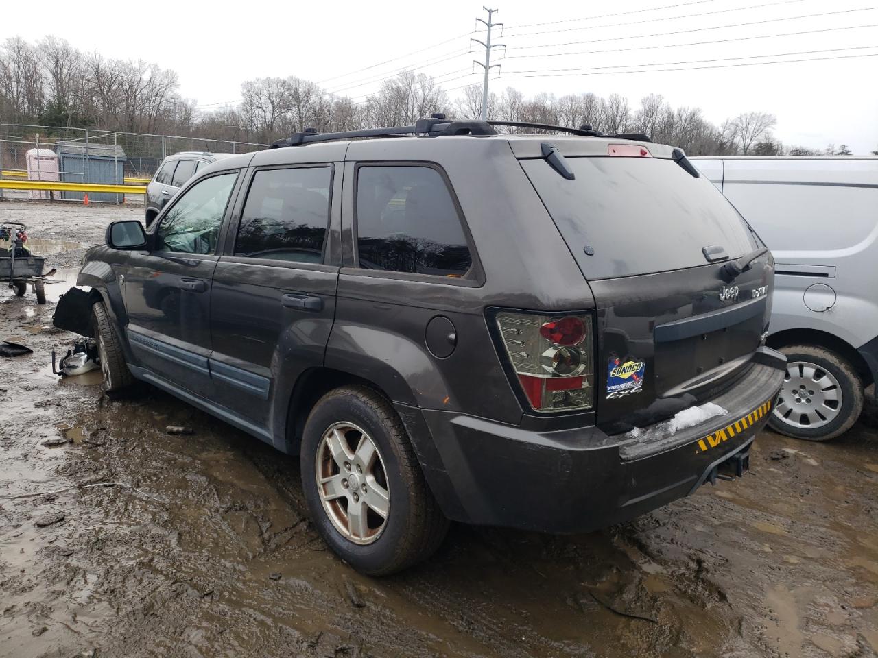 Photo 3 from auction – 2005 JEEP GRAND CHER with VIN 1J8HR48N95C565927