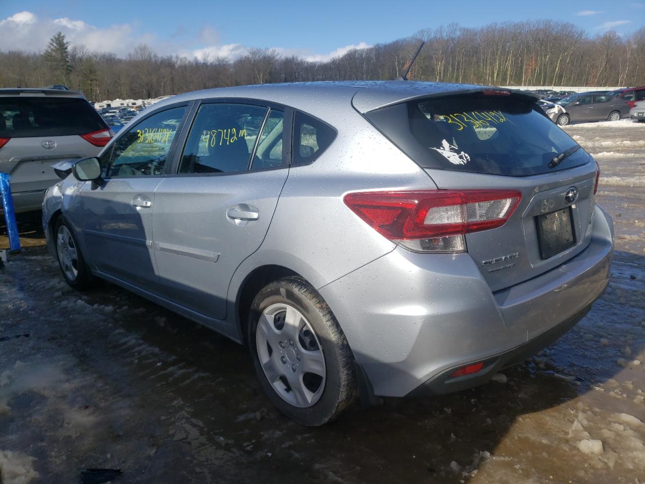 Photo 3 from auction – 2019 SUBARU IMPREZA with VIN 4S3GTAA66K3707717