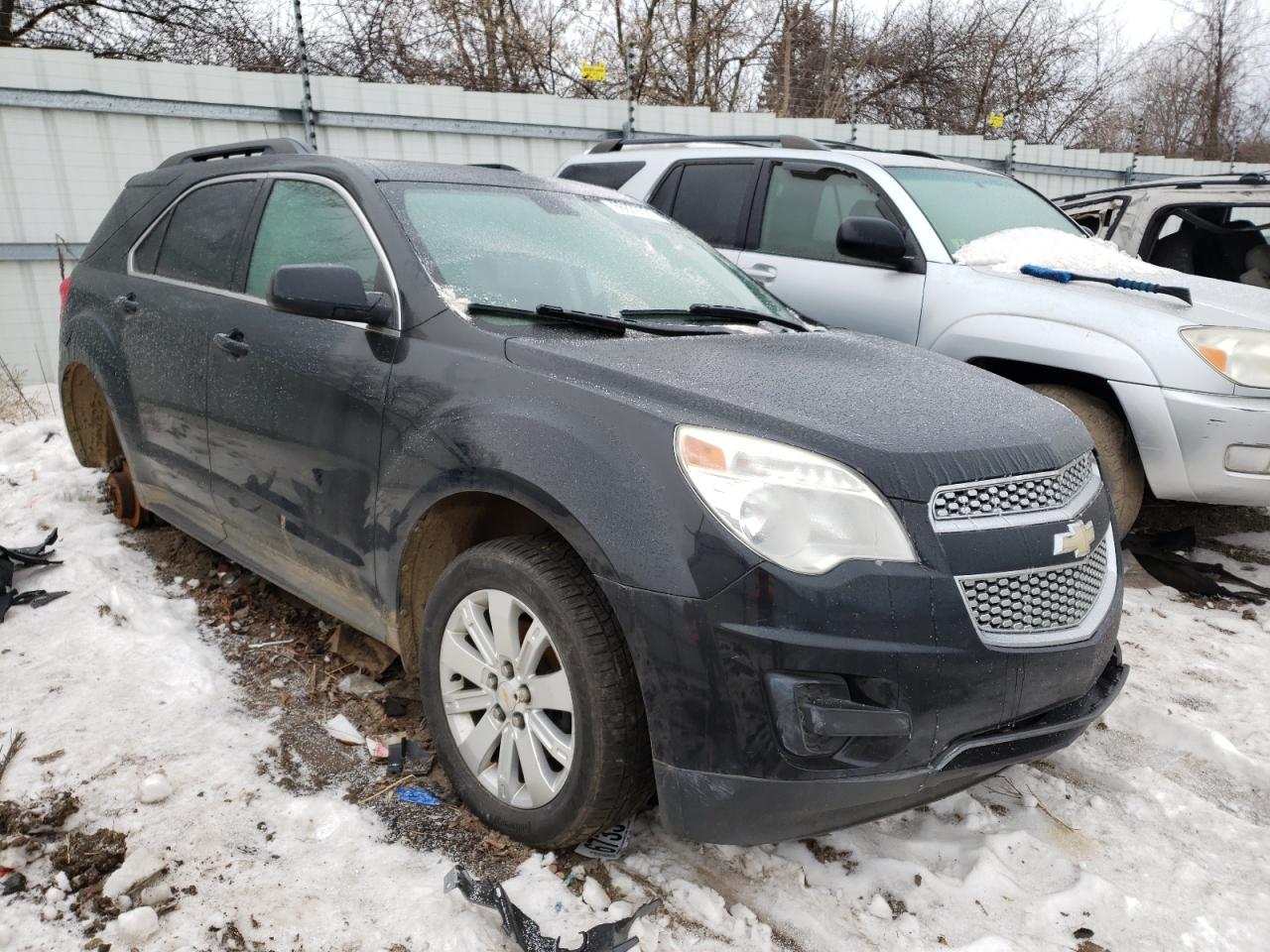 CHEVROLET EQUINOX LT 2010 with VIN 2CNFLDEY7A6268040 - Photo from auction