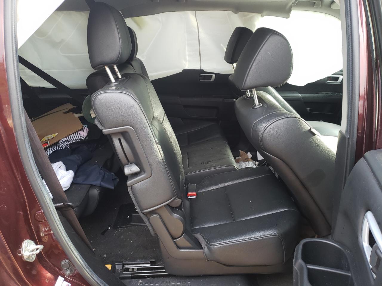 Photo 6 from auction – 2012 HONDA PILOT EXLN with VIN 5FNYF4H71CB014246