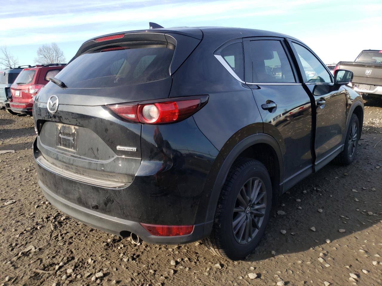 صورة رقم 4 من المزاد - 2020 MAZDA CX-5 مع VIN JM3KFBCM3L1856836
