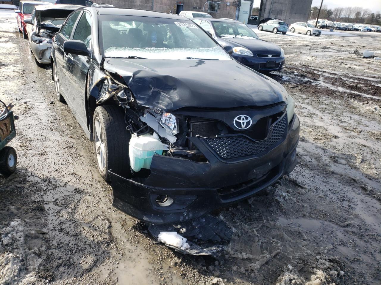 Photo 9 from auction – 2011 TOYOTA CAMRY BASE with VIN 4T1BF3EK9BU762270