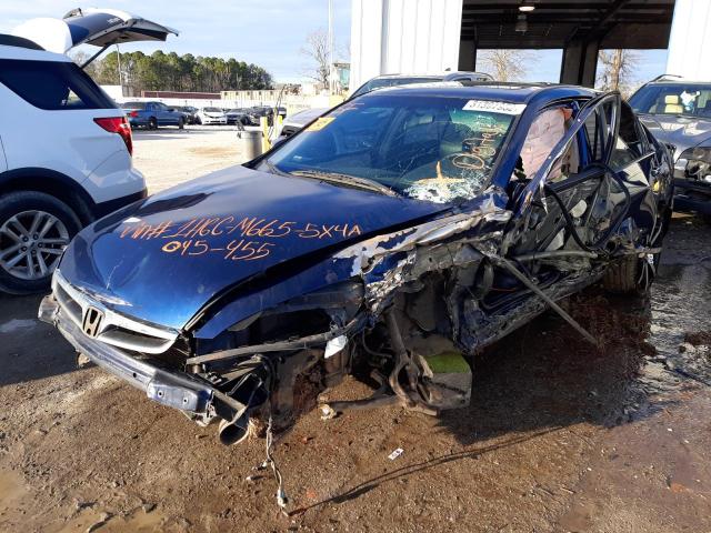 Photo 2 from auction – 2004 HONDA ACCORD EX with VIN 1HGCM665X4A045455