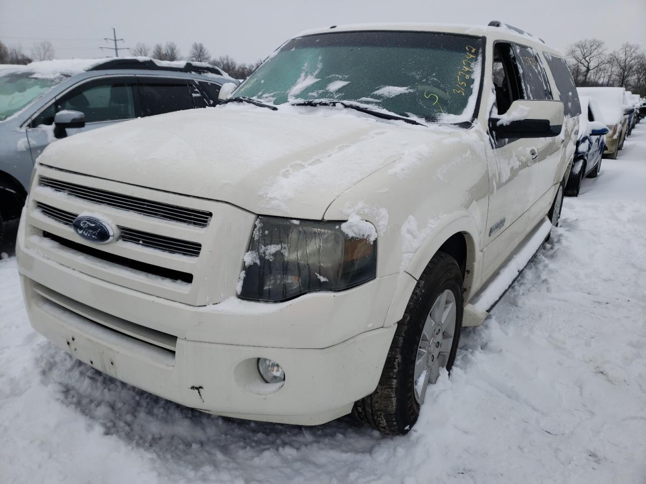 Photo 2 from auction – 2007 FORD EXPEDITION with VIN 1FMFK19587LA50044