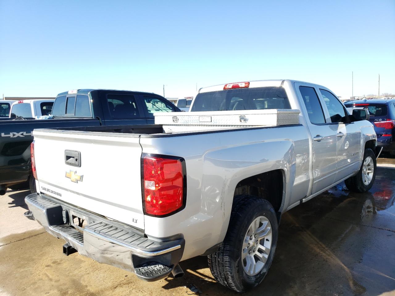 Photo 4 from auction – 2016 CHEVROLET SILVERADO with VIN 1GCRCREC8GZ322090