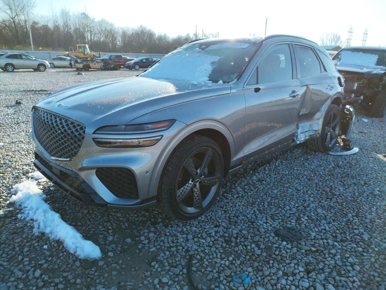 Photo 2 from auction – 2022 GENESIS GV70 BASE with VIN KMUMADTB3NU024048