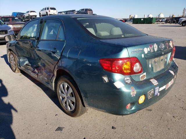 Photo 3 from auction – 2010 TOYOTA COROLLA BA with VIN JTDBU4EE4A9105162