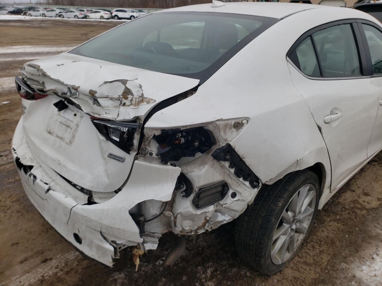 Photo 9 from auction – 2017 MAZDA 3 TOURING with VIN 3MZBN1V73HM150924