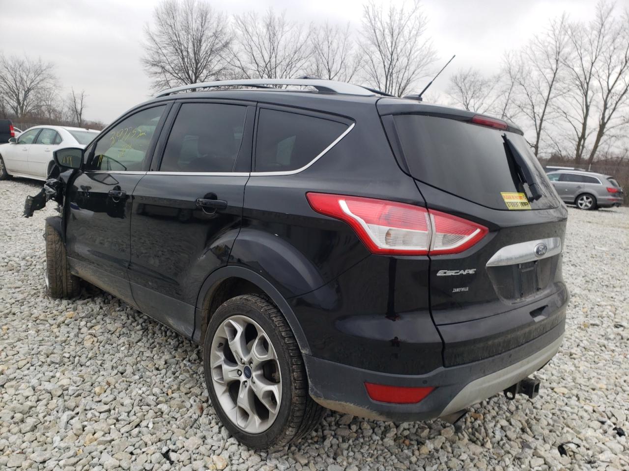Photo 3 from auction – 2016 FORD ESCAPE TIT with VIN 1FMCU9J97GUB14403