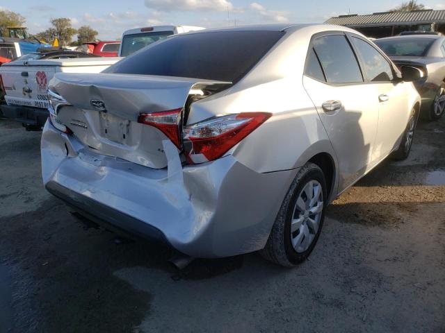 Photo 4 from auction – 2016 TOYOTA COROLLA L with VIN 2T1BURHE3GC709961
