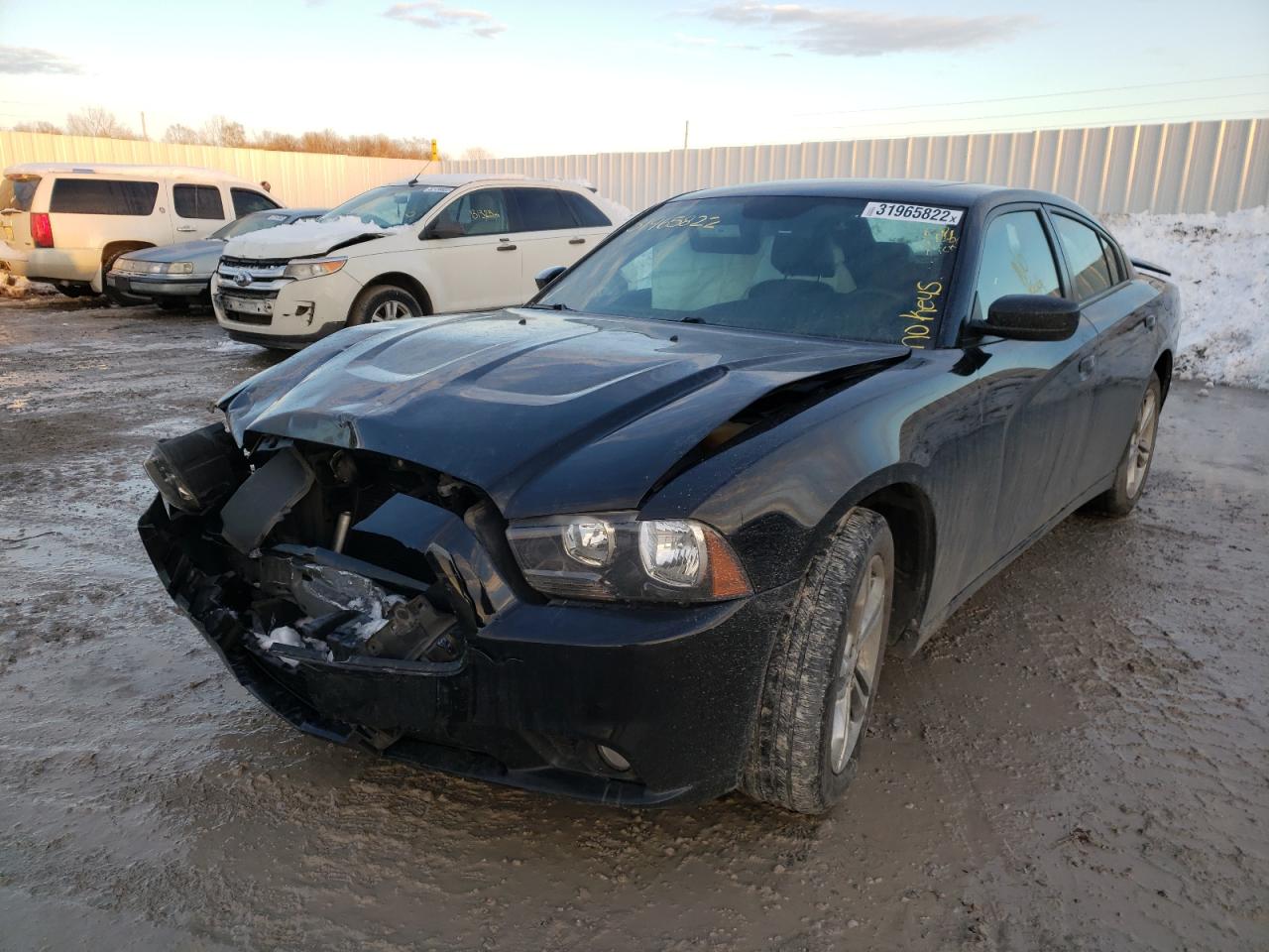 Photo 2 from auction – 2014 DODGE CHARGER SX with VIN 2C3CDXJGXEH103150
