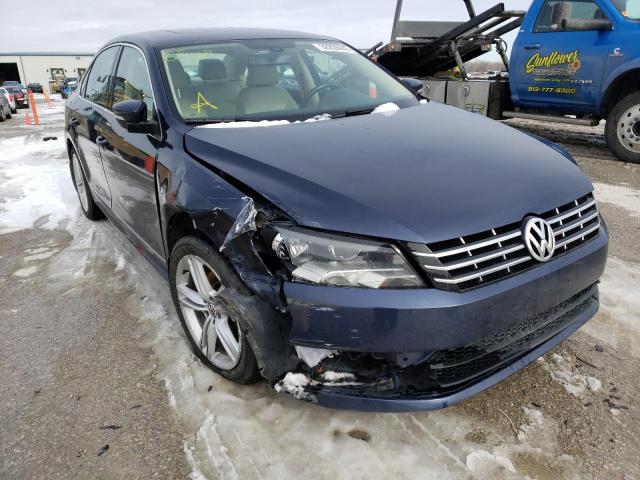 Photo 9 from auction – 2013 VOLKSWAGEN PASSAT SEL with VIN 1VWCN7A36DC019069