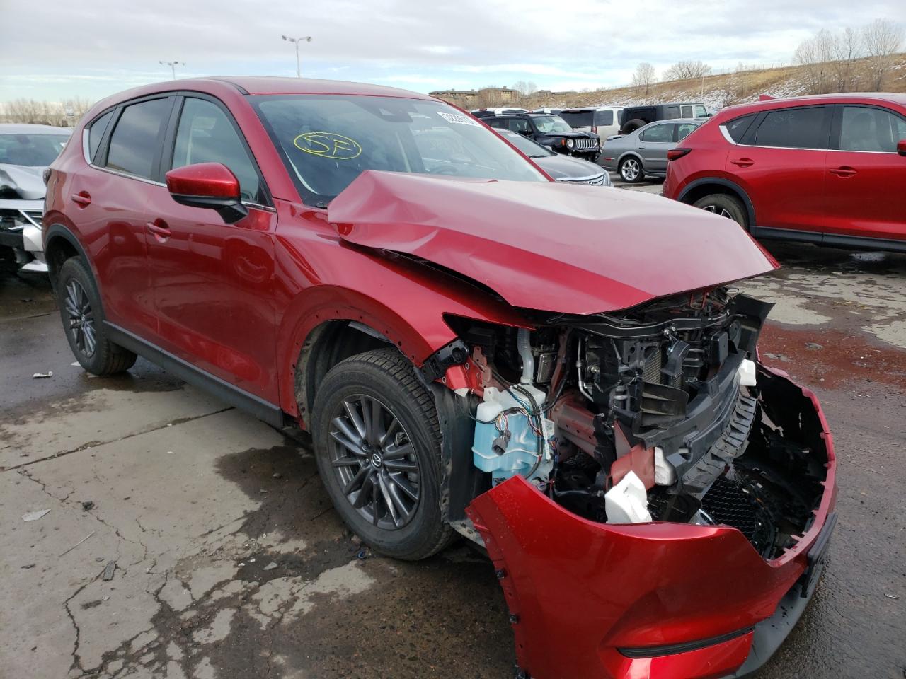 Photo 1 from auction – 2020 MAZDA CX-5 TOURI with VIN JM3KFBCM0L0855150