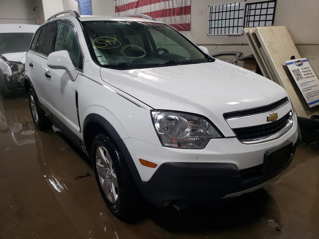 CHEVROLET CAPTIVA SP 2012 with VIN 3GNAL2EK8CS566476 - Photo from auction