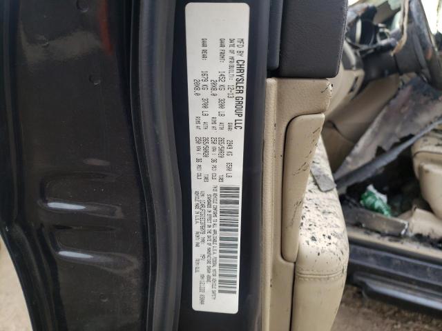 JEEP GRAND CHER 2014 with VIN 1C4RJFCG1EC376079 - Photo from auction