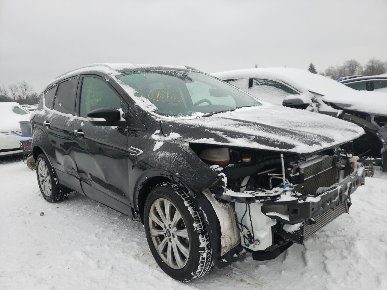 Photo 1 from auction – 2018 FORD ESCAPE TIT with VIN 1FMCU9J94JUA01337