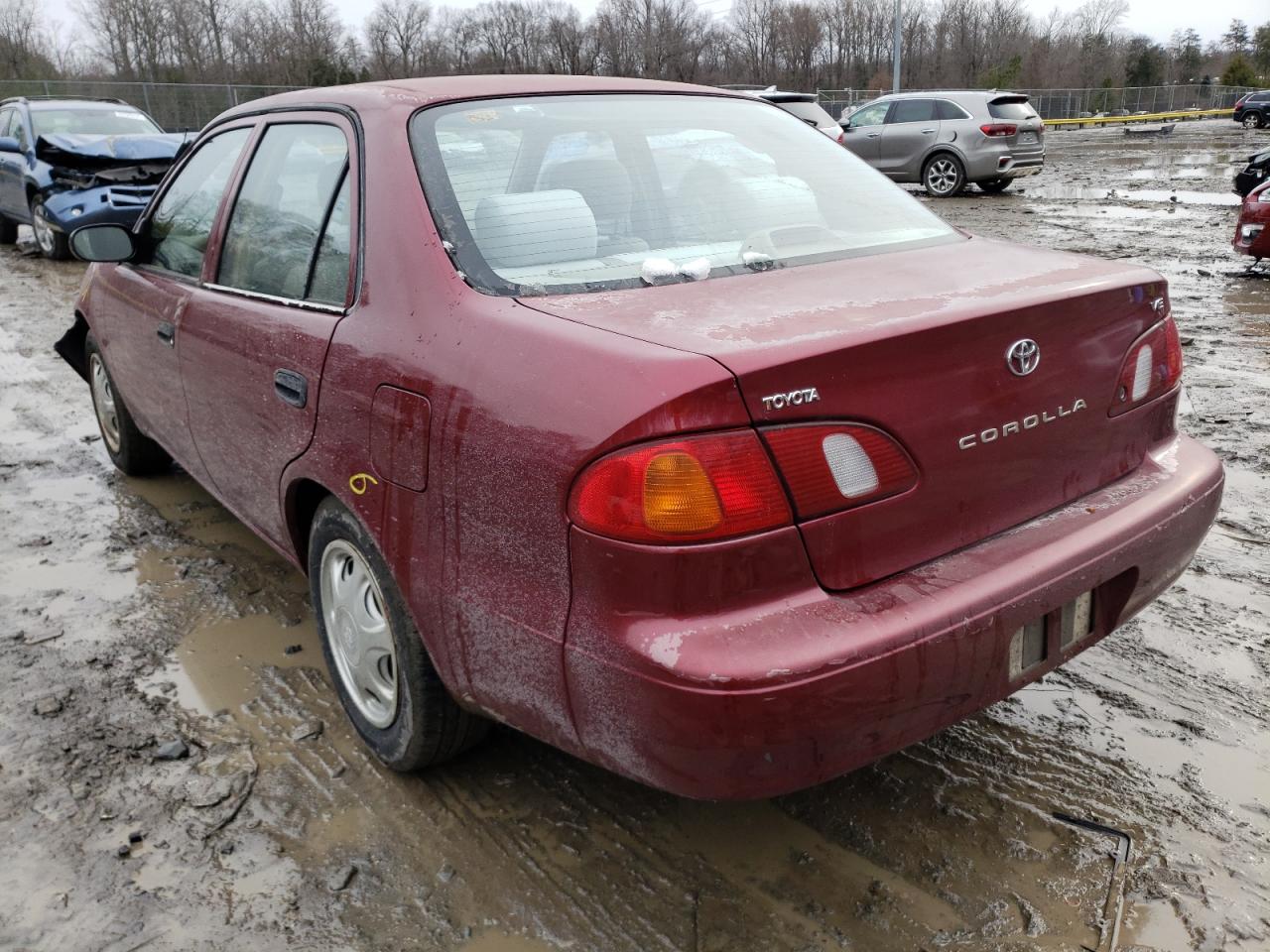 Photo 3 from auction – 1999 TOYOTA COROLLA VE with VIN 2T1BR12E1XC255950
