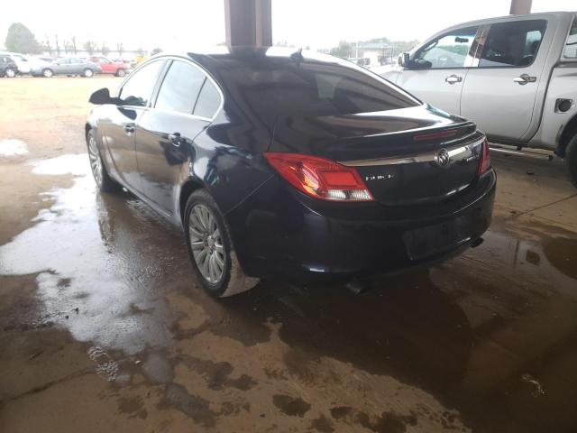 Photo 3 from auction – 2012 BUICK REGAL with VIN 2G4GR5EK9C9145863
