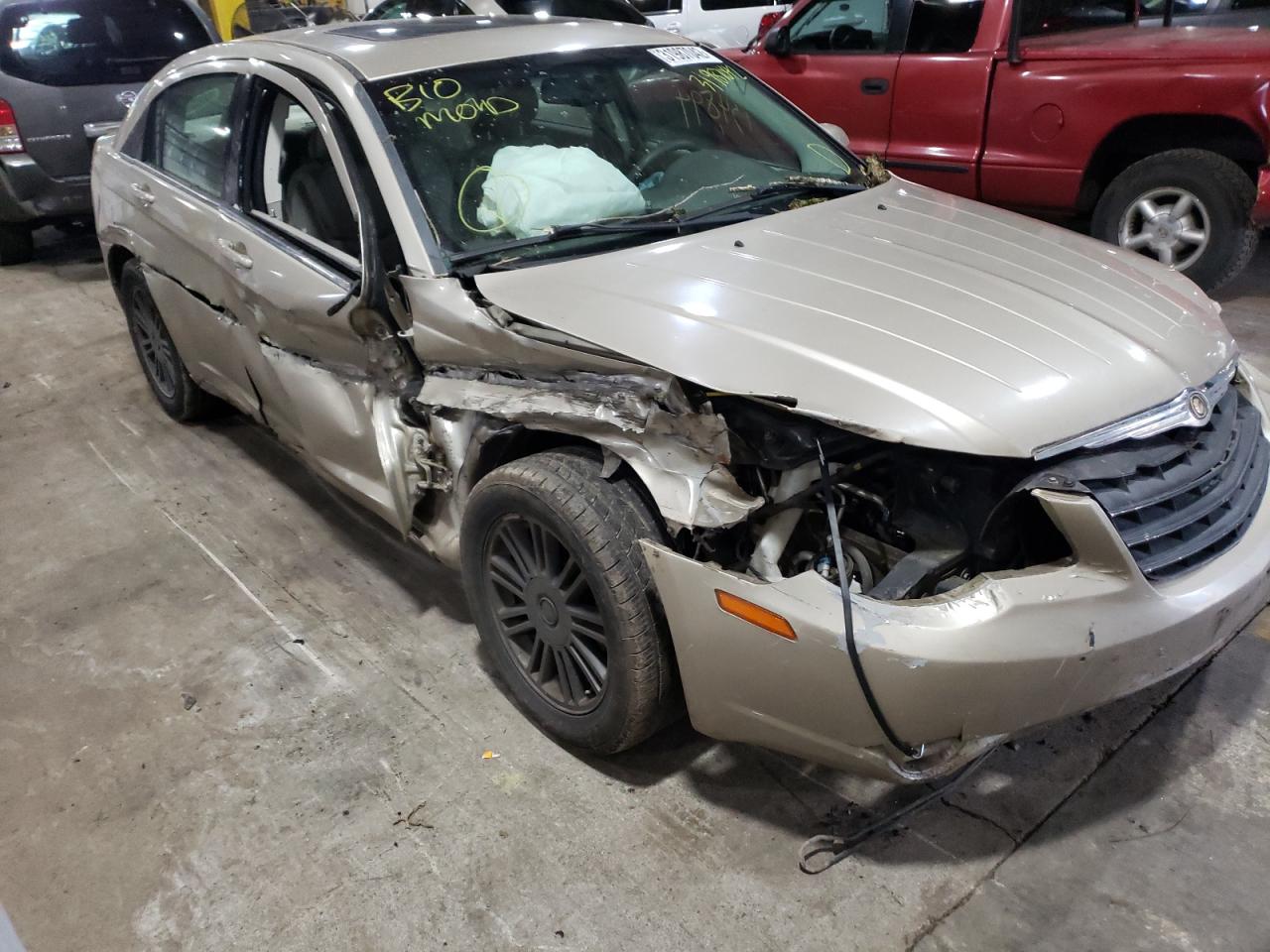 Photo 9 from auction – 2007 CHRYSLER SEBRING with VIN 1C3LC56R27N578867