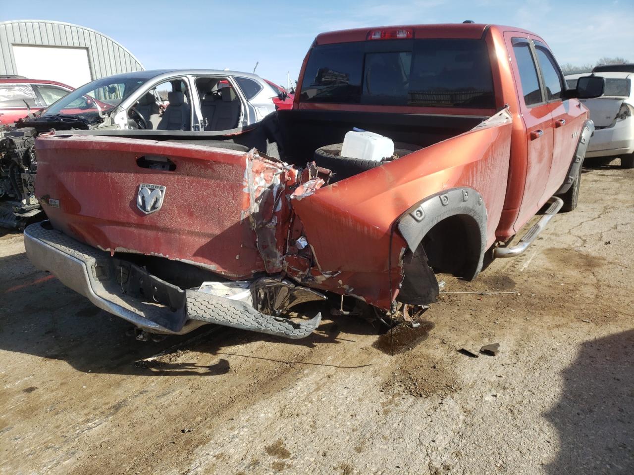 Photo 4 from auction – 2009 DODGE RAM 1500 with VIN 1D3HV18T99S810356