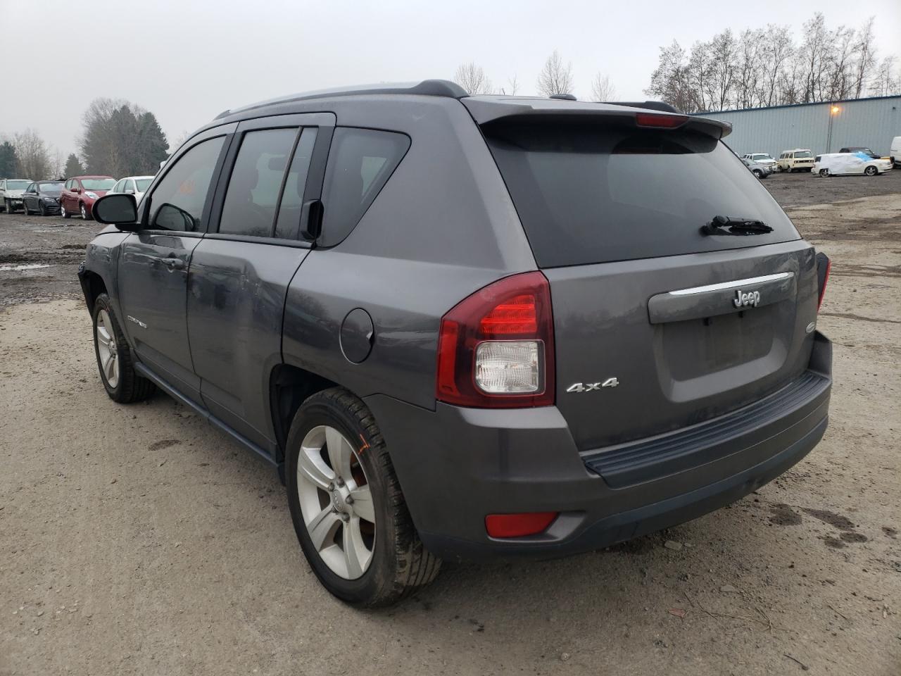 Photo 3 from auction – 2016 JEEP COMPASS LA with VIN 1C4NJDEBXGD685549