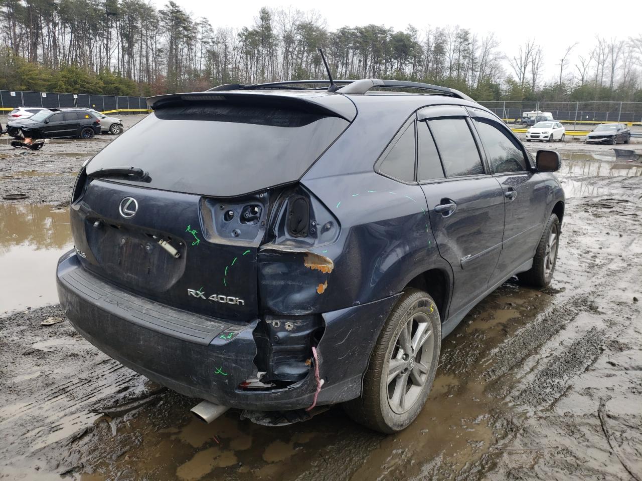Photo 4 from auction – 2006 LEXUS RX 400 with VIN JTJHW31U060014460