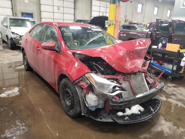 TOYOTA COROLLA 2015 with VIN 2T1BURHE6FC252531 - Photo from auction