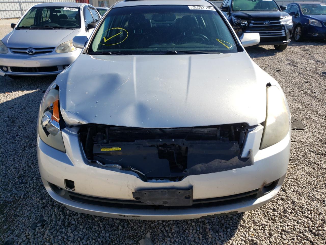Photo 9 from auction – 2007 NISSAN ALTIMA 2.5 with VIN 1N4AL21E27N487044