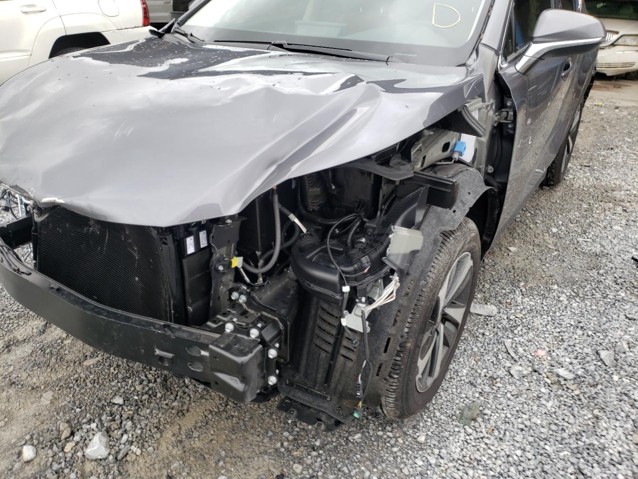 Photo 9 from auction – 2021 LEXUS NX 300 BAS with VIN JTJGARBZ2M2197353