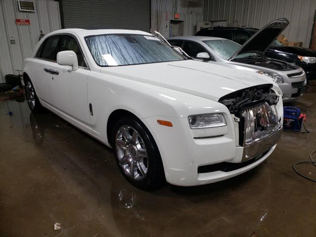 ROLLS-ROYCE GHOST 2010 with VIN SCA664S57AUX48657 - Photo from auction