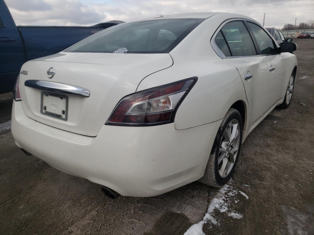 Фото 4 с аукциона – 2012 NISSAN MAXIMA S с VIN 1N4AA5AP6CC805102