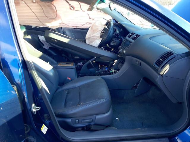 Photo 5 from auction – 2004 HONDA ACCORD EX with VIN 1HGCM665X4A045455
